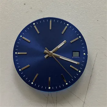Înlocuirea 29MM Cadran de Ceas cu Literali Mâinile Ceas pentru Miyota 8215 8200 821A pentru Mingzhu 2813 Ceas Mișcarea Kit de Reparare