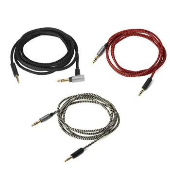 Înlocuirea Audio Cablul de nylon Pentru Sennheiser HD 4.30 am HD 4.30 4.40 G BT 4.50 BTNC HD 400S căști