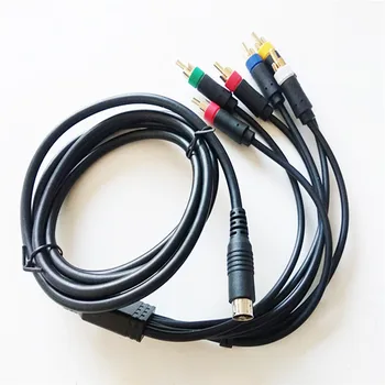 Înlocuirea Cablurilor Joc Consola RGBS/RGB Cablu pentru Sega MD2 Mașină de Joc Accesorii Monitor Color Cablu Component