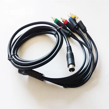 Înlocuirea Cablurilor Joc Consola RGBS/RGB Cablu pentru Sega MD2 Mașină de Joc Accesorii Monitor Color Cablu Component