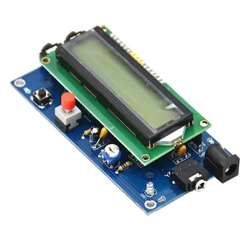 Înlocuirea Decodor CW Modulul Radio Display LCD Traducător Instrument Esențial Cititor de Cod de Durabil Morse Accesoriu DC7-12V/500mA