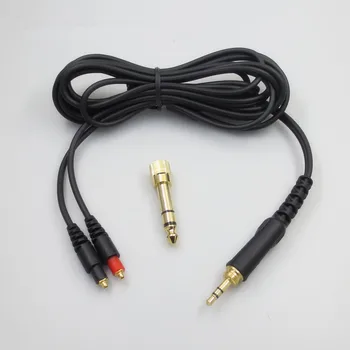 Înlocuirea Dublă Ieșire Cablu Audio pentru Shure SRH1440 SRH1540 SRH1840 Căști MMCX Casti Cablu 2M