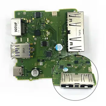 Înlocuiți Placa de baza Încărcare Bord Încărcător de Andocare HDMI Switch se Potrivesc Pentru Nintendo U5H0