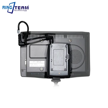 Înlocuiți Sony F Seriale Baterie de Baza Suport de Montare Placă Adaptor pentru NP-F570 F750 F970 pentru LCD Foto DSLR HDMI Monitor BMCC