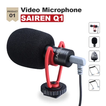 Înregistrare Microfon Am Placa Brackt Trepied Vlog Kit de Instalare pentru Canon G7X RX100 Mark III M7 Audio Video Direct pe Youtube Kit