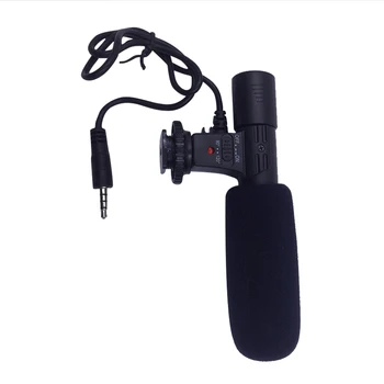 Înregistrare Stereo Microfon Condensator Microfon pentru Camera DSLR Calculator PC Telefon pentru telefon aparat de fotografiat DSLR