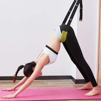 Întinde Picioarele Curea Ușa Flexibilitate Trainer Pentru Balet, Majorete Dans Gimnastica Trainer Yoga Centura Intindere Curea Accesorii De Yoga