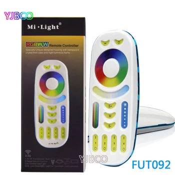 întrerupător dimmer Miboxer 2.4 G 4 Zone / 8-Zona RGB+CCT Controler de la Distanță FUT089/FUT092 Smart led bec lumina de striptease