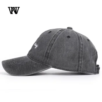 Șapcă de Baseball Bărbați Femei Snapback Hat Șapcă de Camionagiu Vintage Negru Reglabil Capac de sex Feminin Hip Hop Streetwear Unisex Tata Pălărie BQM-CZX41