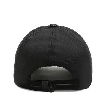 Șapcă de Baseball pentru Bărbați Reglabil Capac Uscare Rapidă Liber Casual Plasă de Pălării Solid de Culoare Moda Snapback Vara Toamna Pălărie
