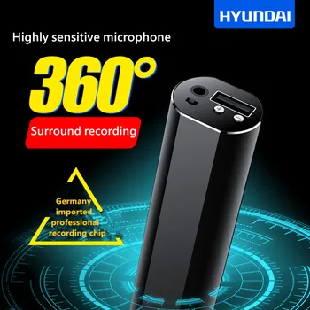 Și K705 Dictafon profesionale Recorder de voce Digital ascunse trage cu urechea înlăturare zgomote de lungă distanță Magnetis mini stereo MP3