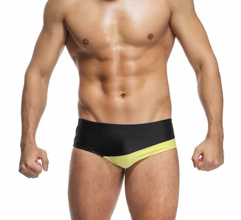 Новый брэндинг BOYTHOR Расширенная настройка мужские плавки с низким подъемом Сексуальная защита от воздействия чистого цвета